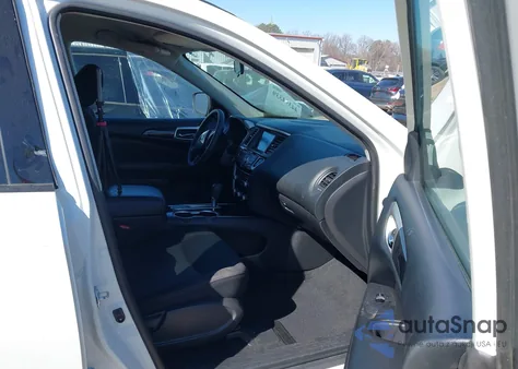 2020 Nissan Pathfinder S 2Wd from USA, damaged, VIN 5N1DR2AN5LC584262